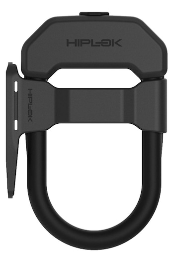 Hiplok DX Black D Lock With Frame Clip (560150) | £85