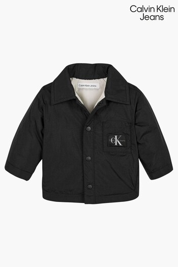 Calvin Klein Jeans Baby Padded Coach Jacket (560293) | £90