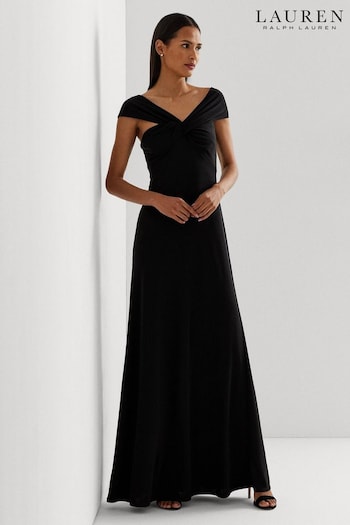Lauren Ralph Lauren Black Meirnay Gown (560301) | £279