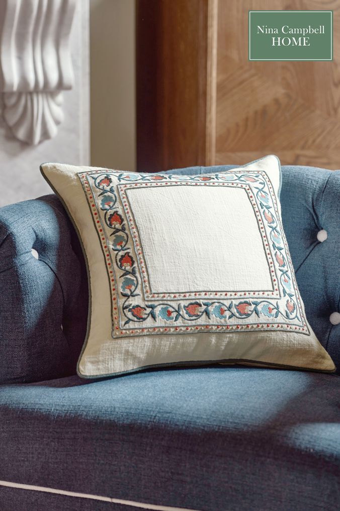 Buy Nina Campbell Cushions Homeware Cushionsandthrows Online Next UK