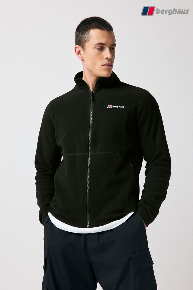 Mens black berghaus fleece online
