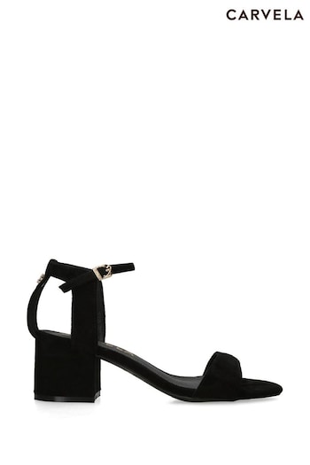 Carvela Kiki 50 Black Sandals (560539) | £49