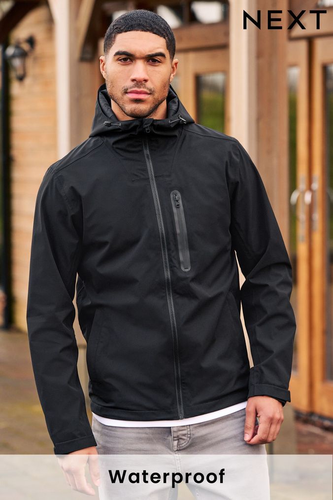 Mens rainproof coats shop