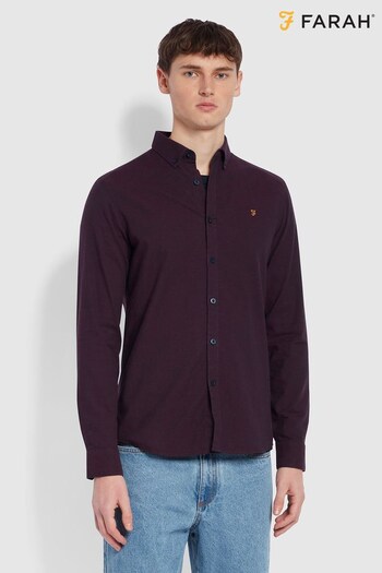 Farah Steen Long Sleeve Shirt (560928) | £65