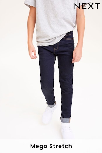 Rinse Skinny Fit Mega Stretch Adjustable Waist jeans Lisa (3-16yrs) (560943) | £13 - £18
