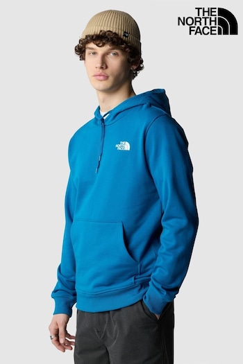 Von Dutch T-shirt moro z logo Blue Simple Dome Hoodie (561311) | £60