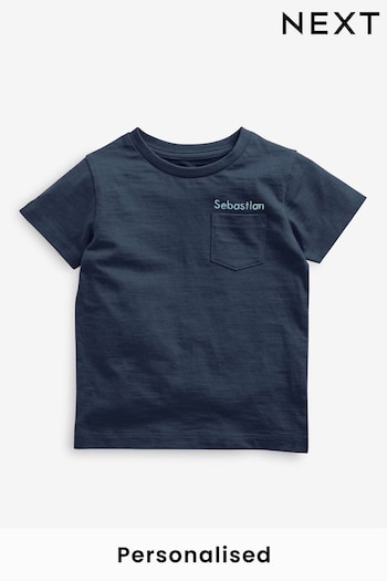 Personalised Short Sleeve T-Shirt (3mths-7yrs) (561415) | £6.50 - £8.50