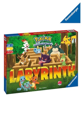 Ravensburger Pokemon Labyrinth (561511) | £28