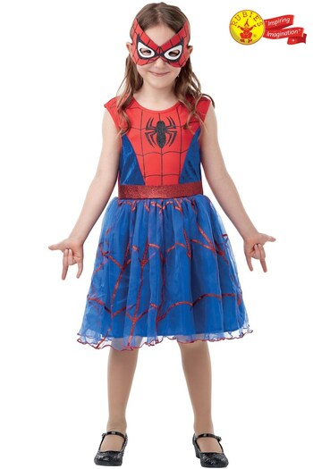 Rubies Spider-Girl Dress Fancy Dress Costume (561598) | £28