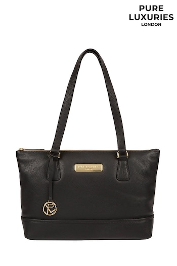 Pure Luxuries London Keira Leather Handbag (561790) | £49