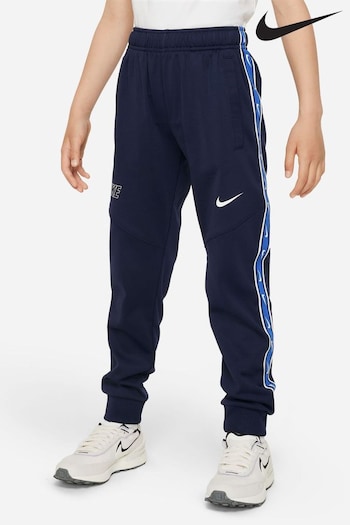 Nike youth Navy Repeat Joggers (561832) | £45