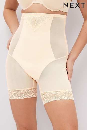 Nude Thigh Smoother Short Firm Tummy Control Shaping Shorts (562192) | £25