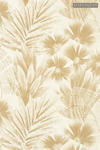 Harlequin Gold Matupi Wallpaper (562625) | £99
