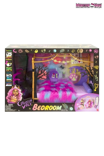 Monster High Bedroom Play Set (562741) | £40