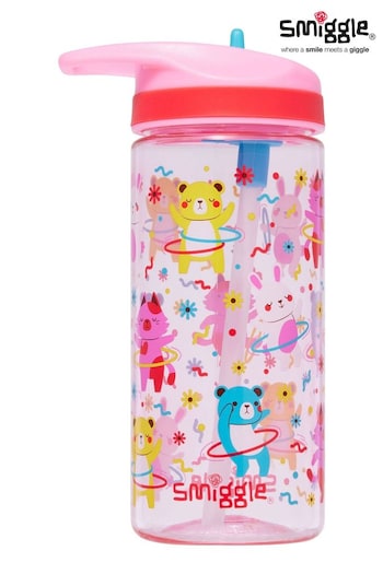 Smiggle Pink Lets Play Junior Drink Bottle 440ML (562872) | £12