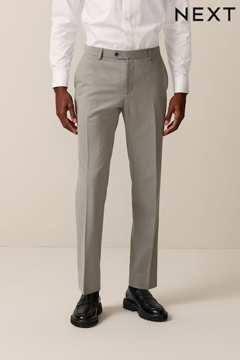 Cement Grey Skinny Motionflex Stretch Suit ASOS Trousers (562922) | £40
