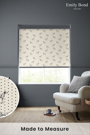 Emily Bond Linen Fred Made to Measure Roller Blinds (562982) | £58