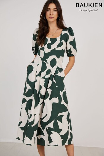 Baukjen Green Jazlyn Organic Dress (563146) | £159