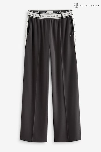 B by Ted Baker Ribbed Wide Leg Joggers (563190) | £39