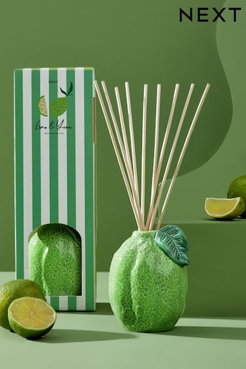 180ml Lime & Yuzu Fragranced Reed Diffuser (563210) | £20