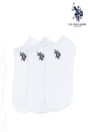 U.S. Polo Assn. Short Sport Socks 3 Pack (563273) | £13