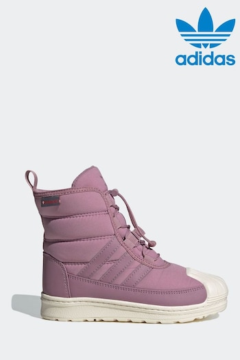 Originals Kids Purple Superstar 360 2.0 Insulated Boots (563343) | £60