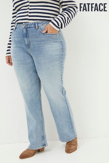 FatFace Blue Brooke Bootcut Jeans (563399) | £59