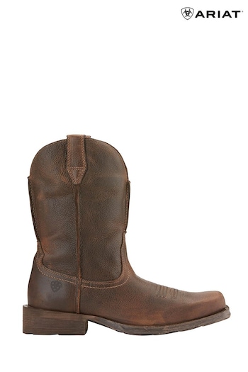 Ariat Brown Rambler Western Boots (563419) | £150