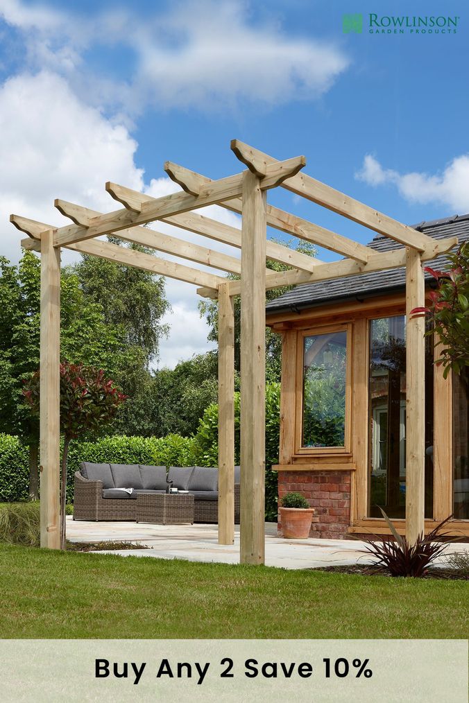 Pergolas Next Official Site