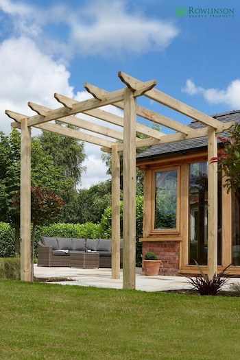 Rowlinson Natural Traditional Pergola (563486) | £625