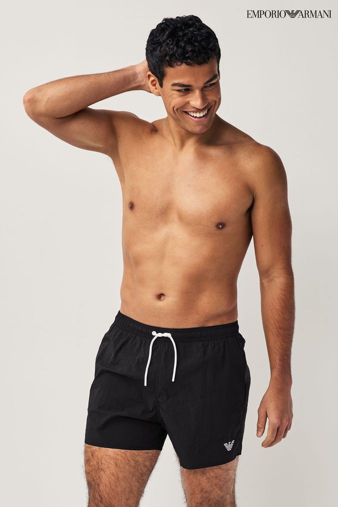 Armani jeans swim shorts store