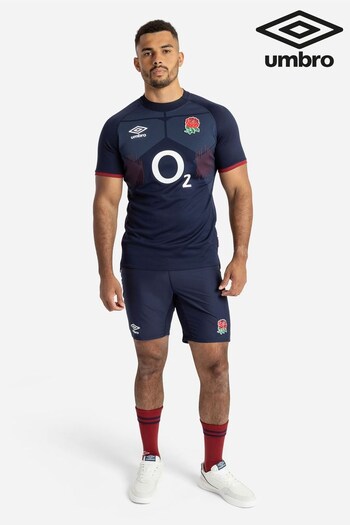Umbro Navy England 02 Away Mens Rugby Shirt (563742) | £75