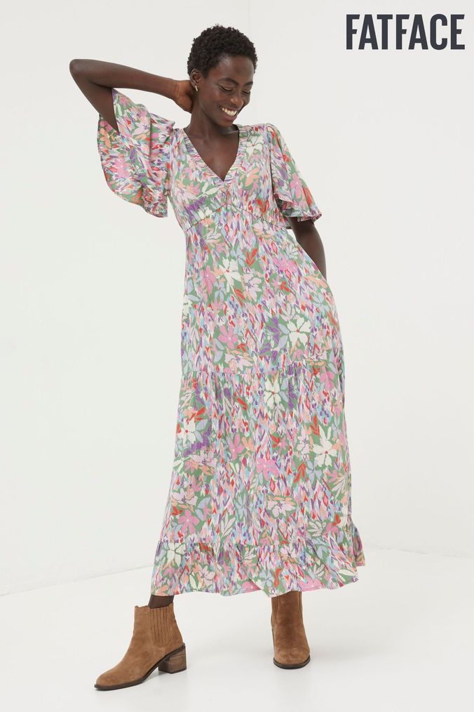 FatFace Dresses Women s Printed Mini Dresses Next UK