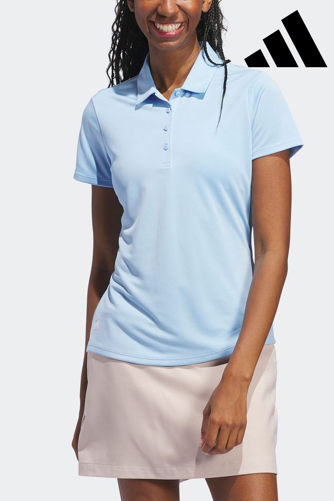Adidas modern varsity shop polo