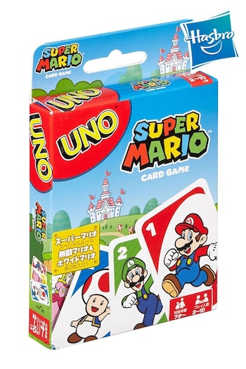UNO Super Mario Bros Card Game (563901) | £12