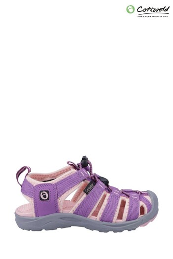 Cotswolds Purple Marshfield Recycled Sandals (564073) | £45
