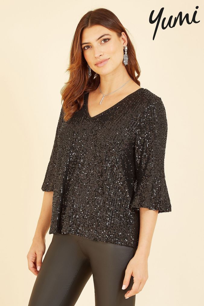 Sequin Tops For Women Next Official Site