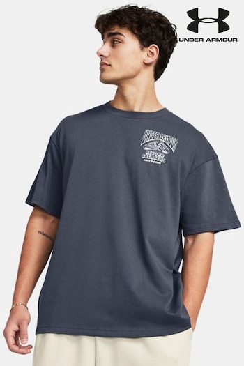 Under Armour Grey Record Breakers T-Shirt (564197) | £41