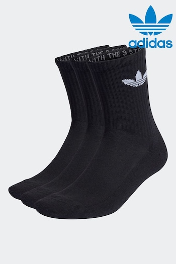 adidas Originals Crew Socks 3 Pack (564357) | £13