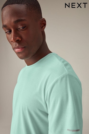 Bright Blue Active Mesh Training T-Shirt (564479) | £16