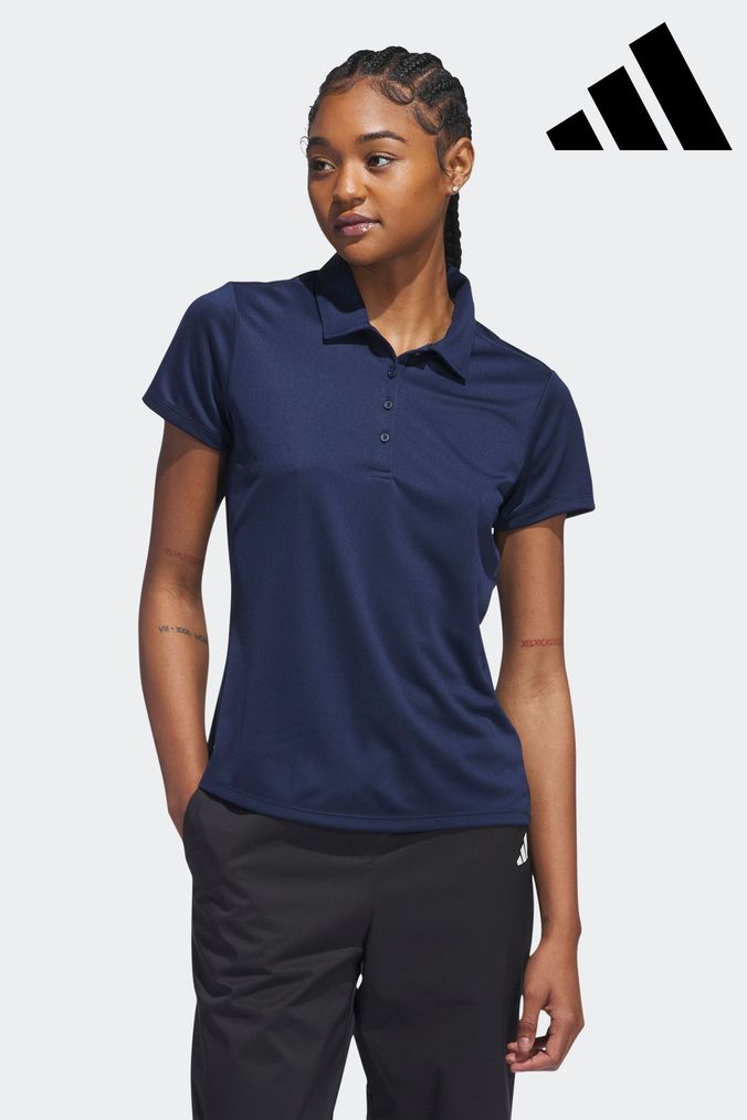 Buy Women s Polo Shirts Blue Tops Online Next UK