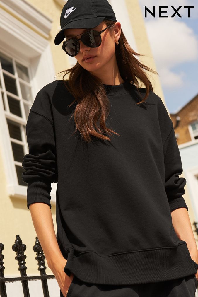 Ladies sweat tops uk 2025