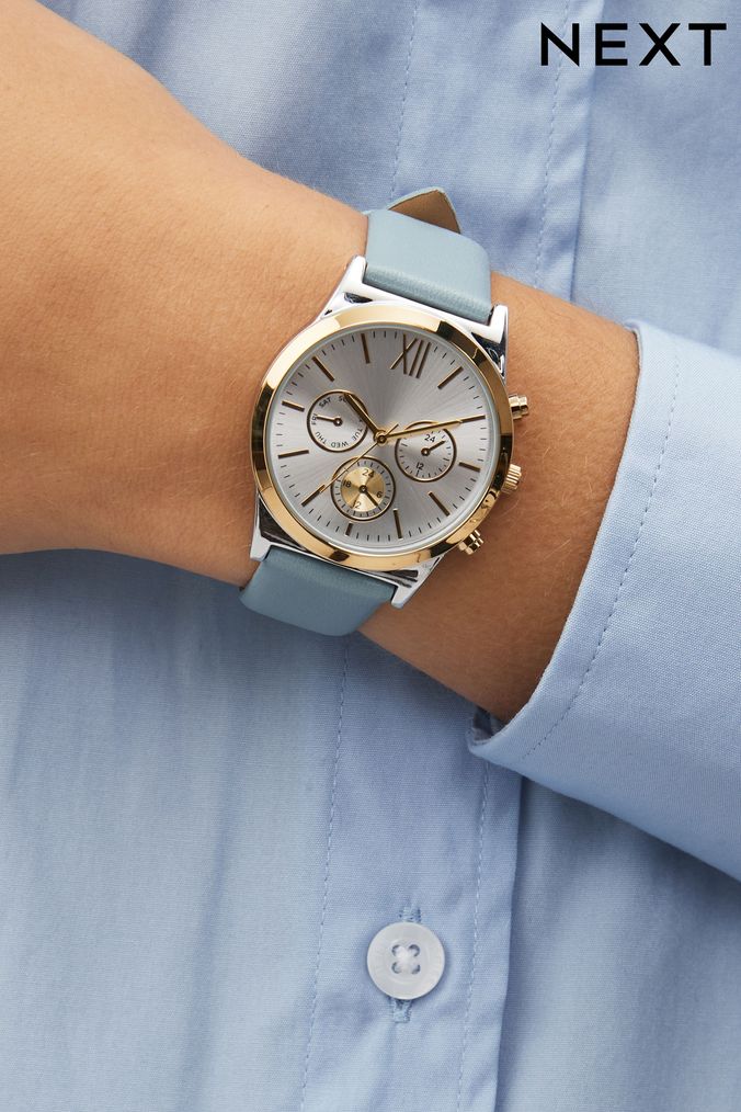 Buy Women s Watches Blue Accessories Online Next UK