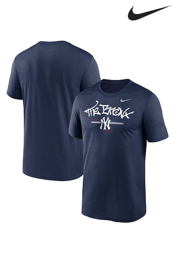 Nike Blue New York Yankees Local Legend T-Shirt (565198) | £30