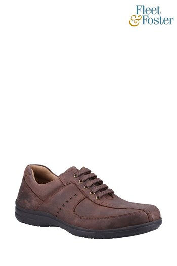 Fleet & Foster Bob Brown Shoes (565308) | £73