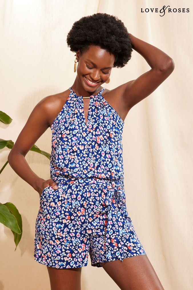 Next blue playsuit new arrivals