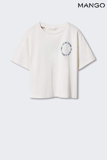 Mango Tweety White T-Shirt (565418) | £15