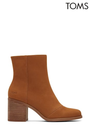 TOMS Natural Evelyn Boots (565437) | £125