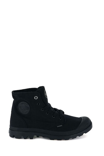 Palladium Mono Crome Black Boots (565531) | £75