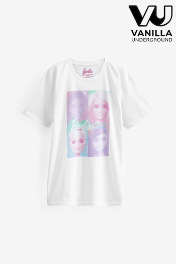 Vanilla Underground White Girls Licensing T-Shirt (565544) | £14
